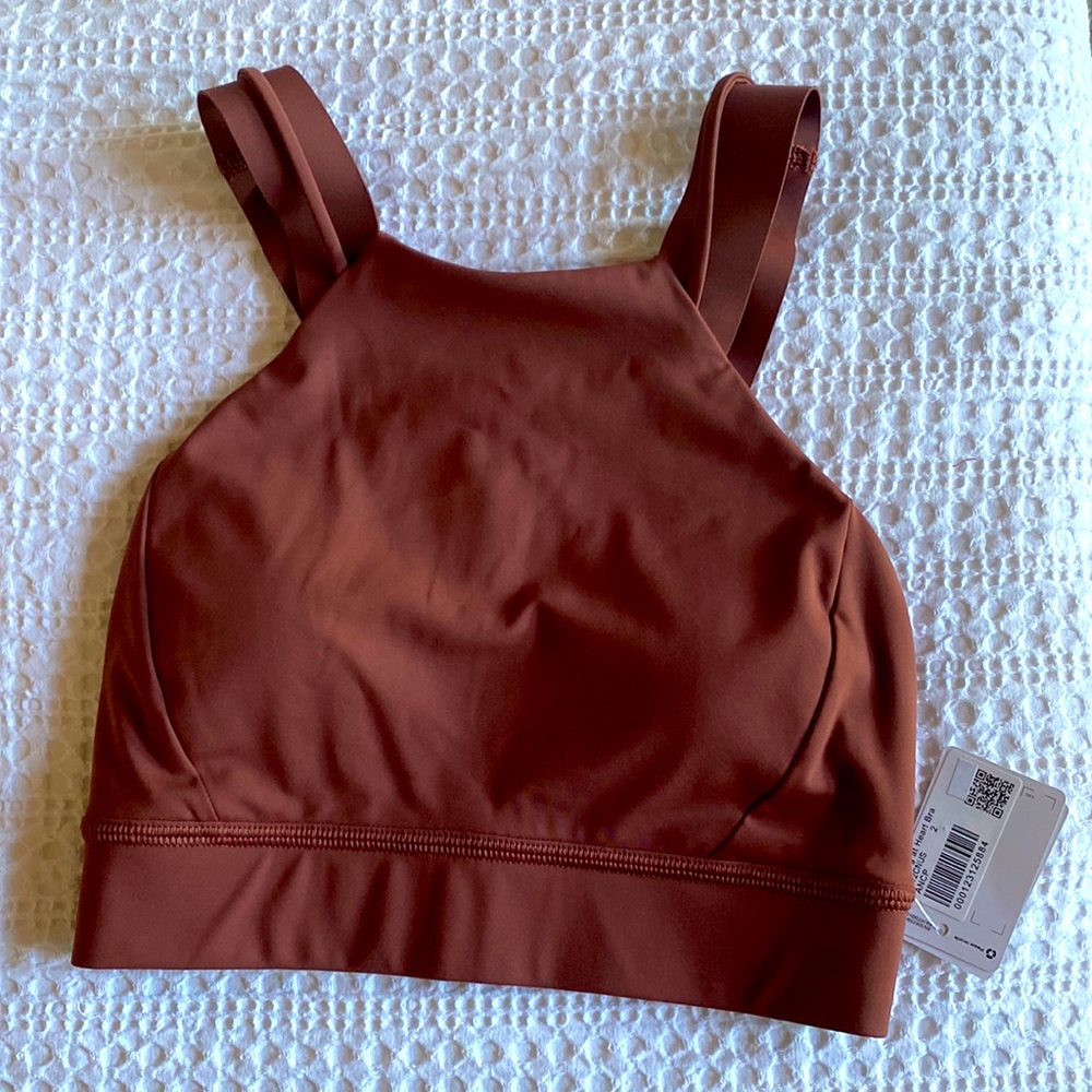 Strong at Heart Lululemon Bra